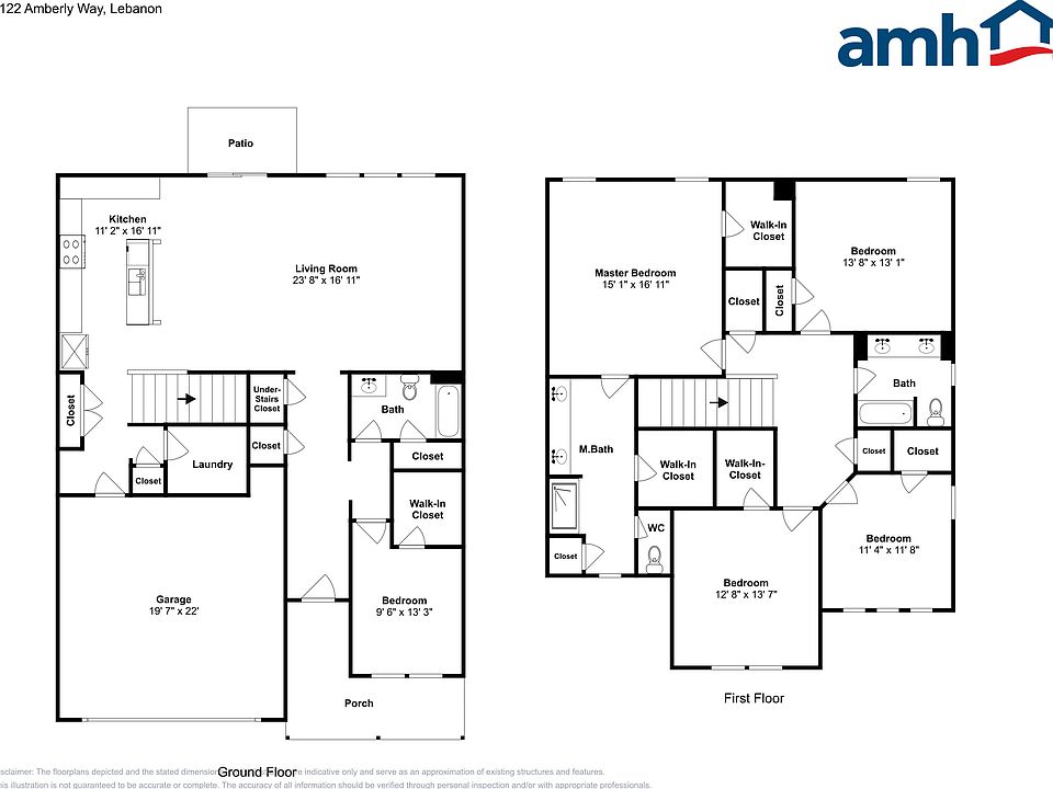 1122 Amberly Way, Lebanon, TN 37090 Zillow