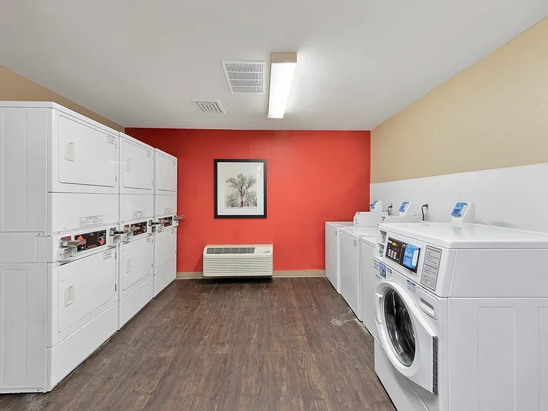 On-Premise Guest Laundry