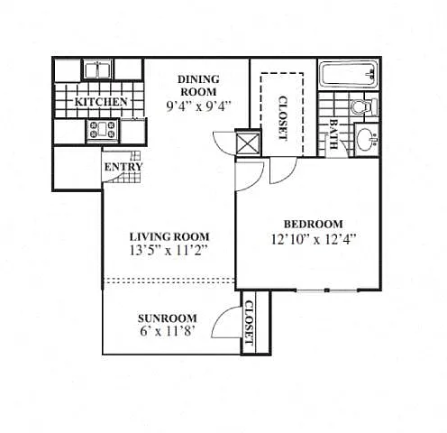 Floor plan A2