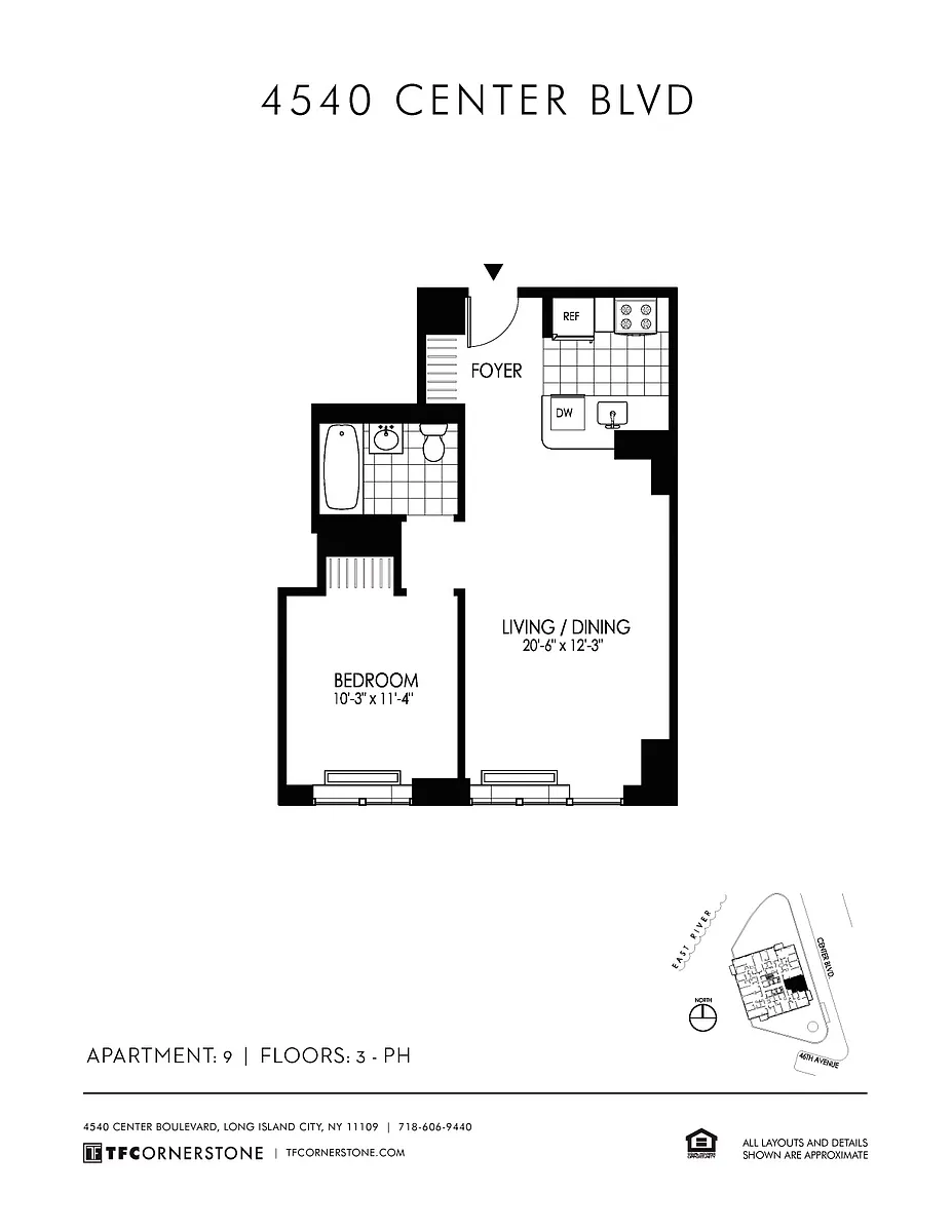 Building Photo - 4540 Center Blvd #2809