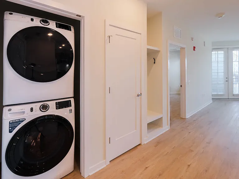 In-home Washer and Dryer
