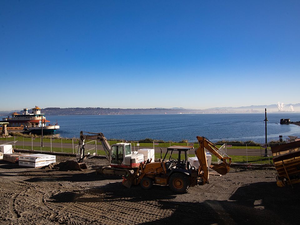 Puget Sound Mt Rainier View