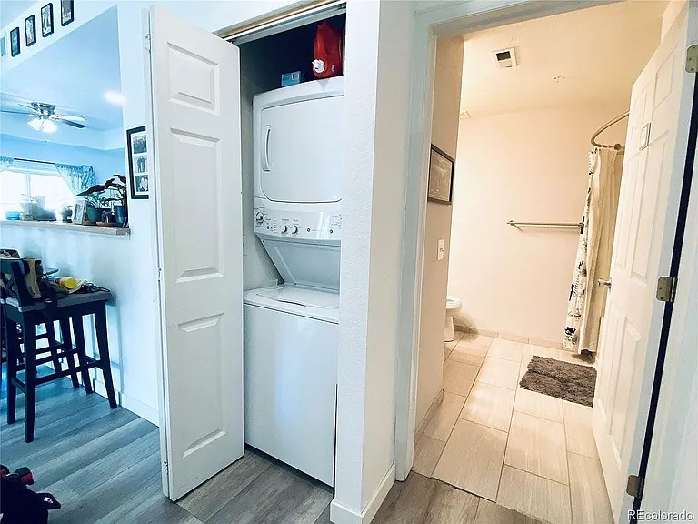 Washer and dryer