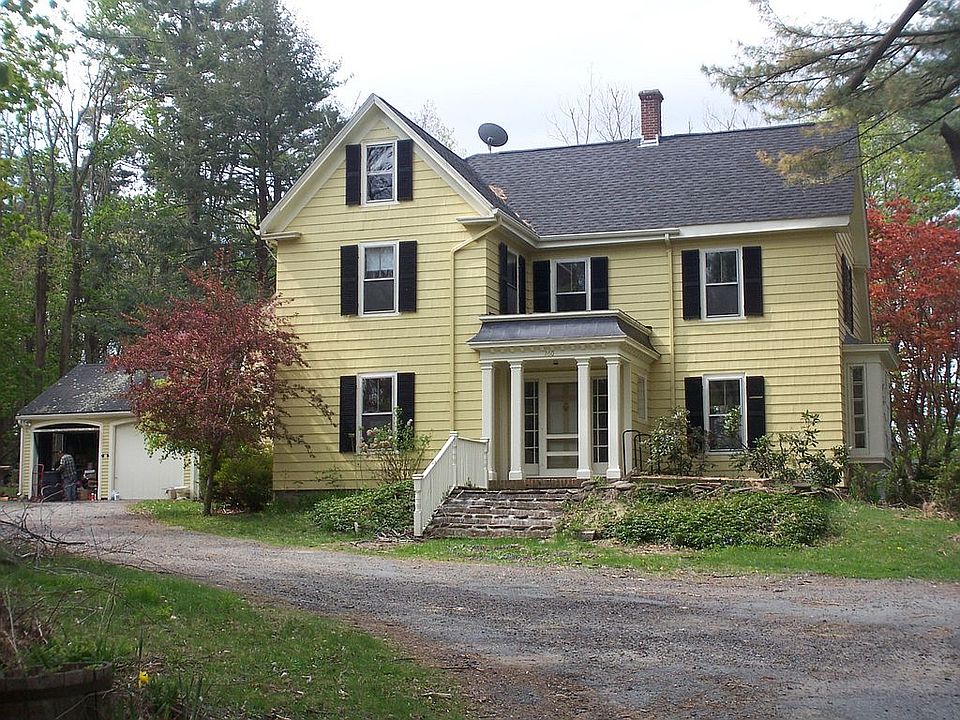 Main house from North