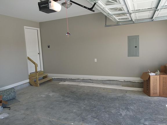 Finished Garage
