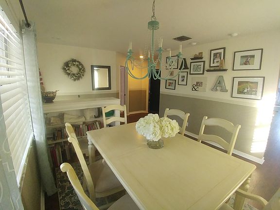 Dining Room with Built-in