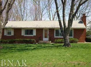 22900 Dameron Rd, Lexington, IL 61753