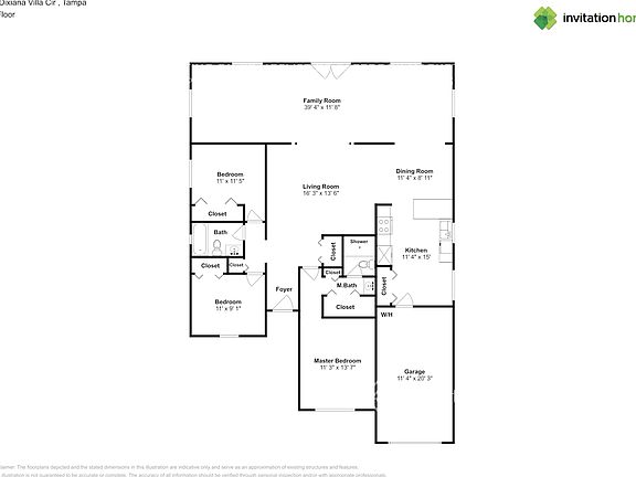 2nd image of 9006 Dixiana Villa Cir