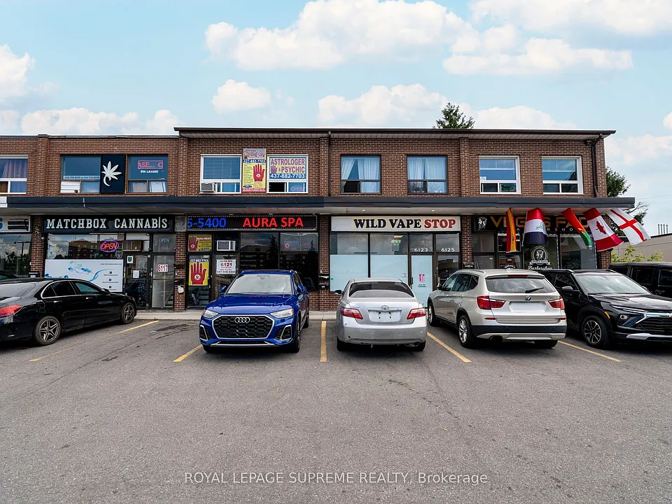 6127 Steeles Ave W