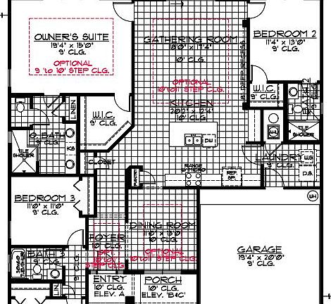 Waylon floorplan