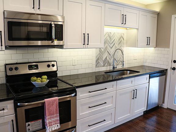 White Shaker Cabinets