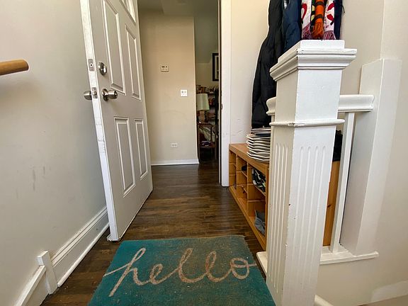Top floor landing. View into unit.