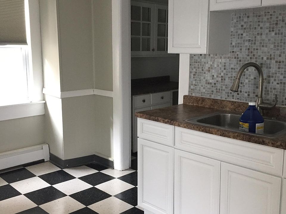 Kitchen with large pantry / laundry room.