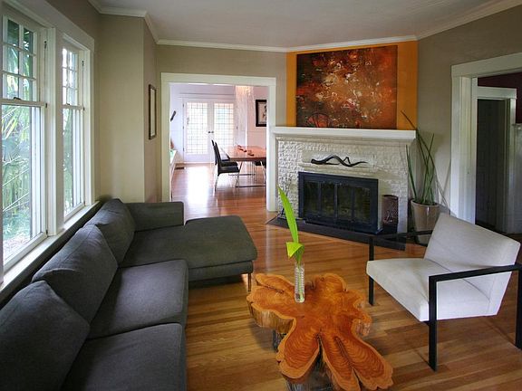 Living room looking towards Dining room