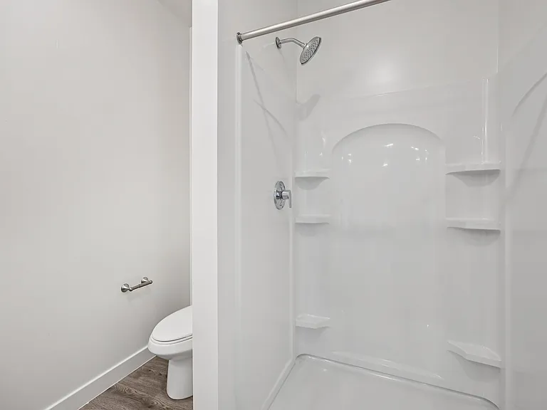 Three Bedroom - Spare Bathroom with Standing Shower