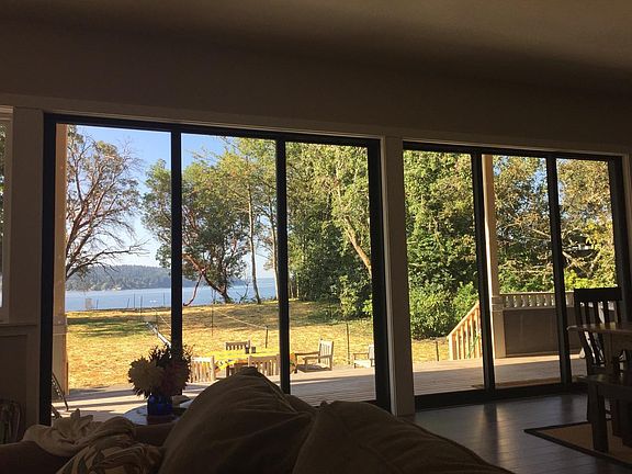 View from Family Room/Kitchen area
