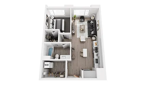 Floor plan A9