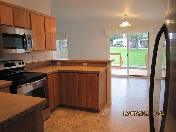 View from kitchen/dining
