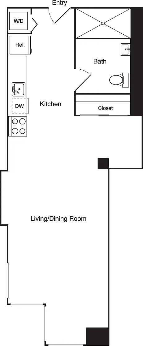 Floor plan 218
