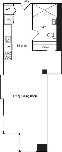 Floor plan 218