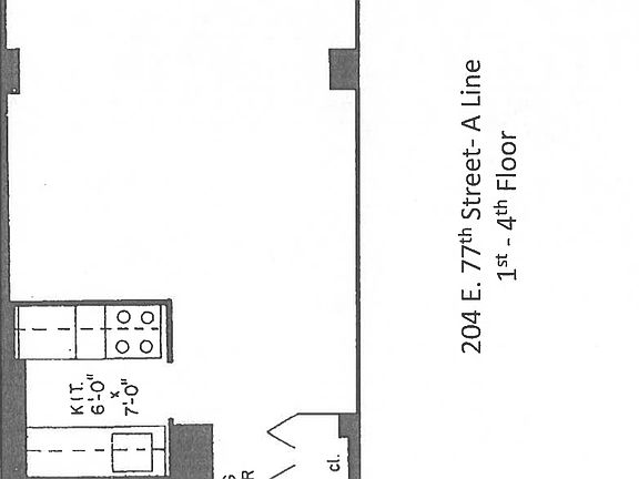 2nd image of 204 E 77th St APT 3A