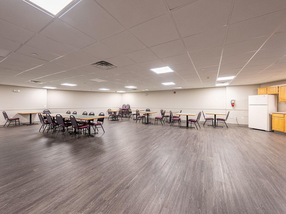 Community Room at Sycamore Crest