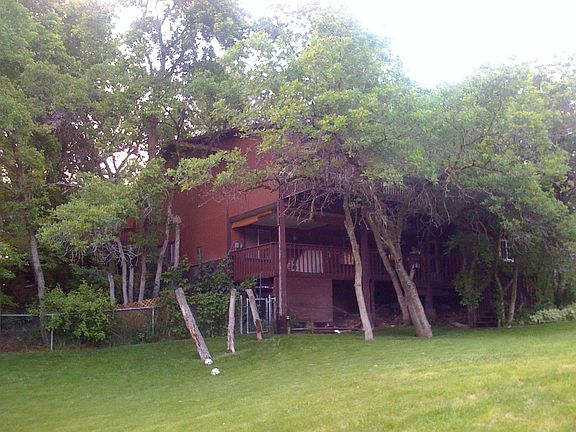 Rear View of Home