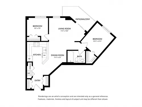 Floor plan 2215