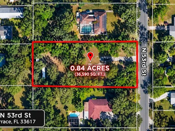 13202 N 53RD STREET LOT 49, TEMPLE TERRACE, FL 33617