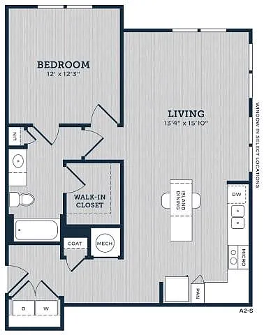 Floor plan A3