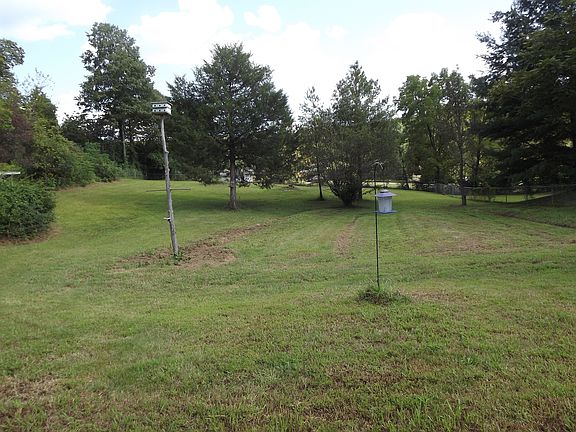 Back yard and it is fenced