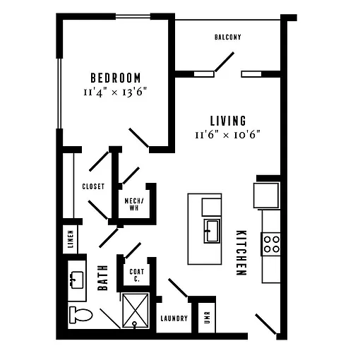 Floor plan A4