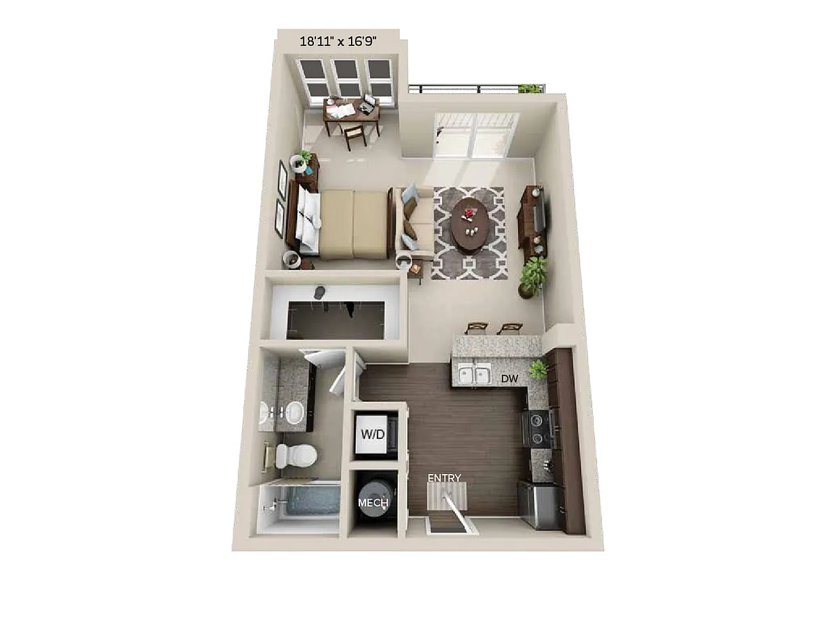 Floor plan S2