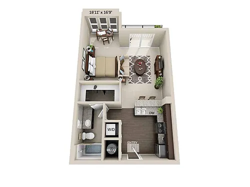 Floor plan S2