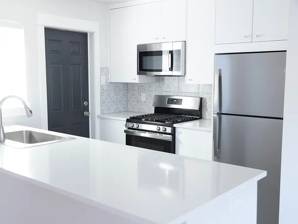 Close Up Kitchen.