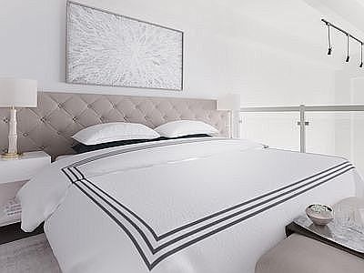 Bedroom rendering