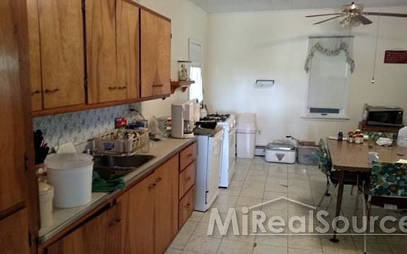 This is view 3 of the kitchen.