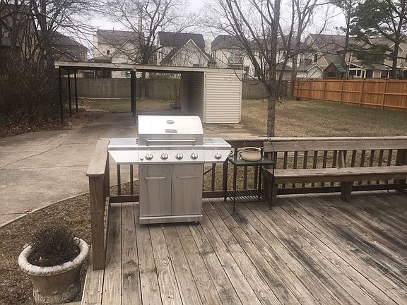 Two Car Carport with Storage