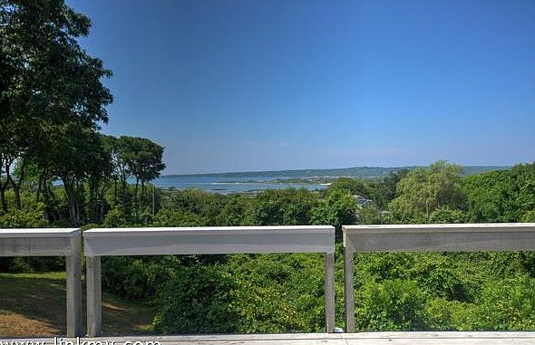 Porch view to Menemsha pond