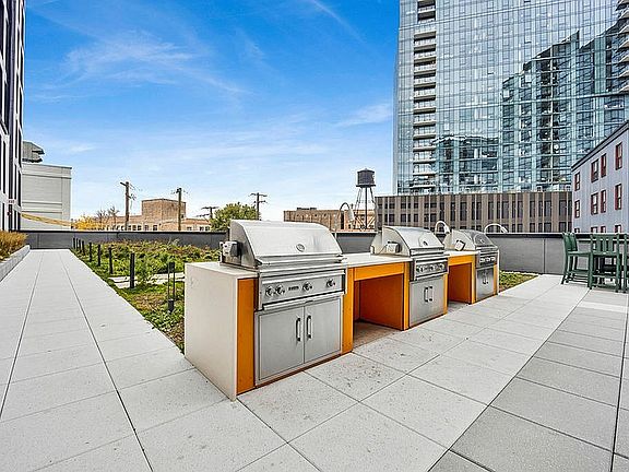 Outdoor Terrace with Grills & Fire Pit