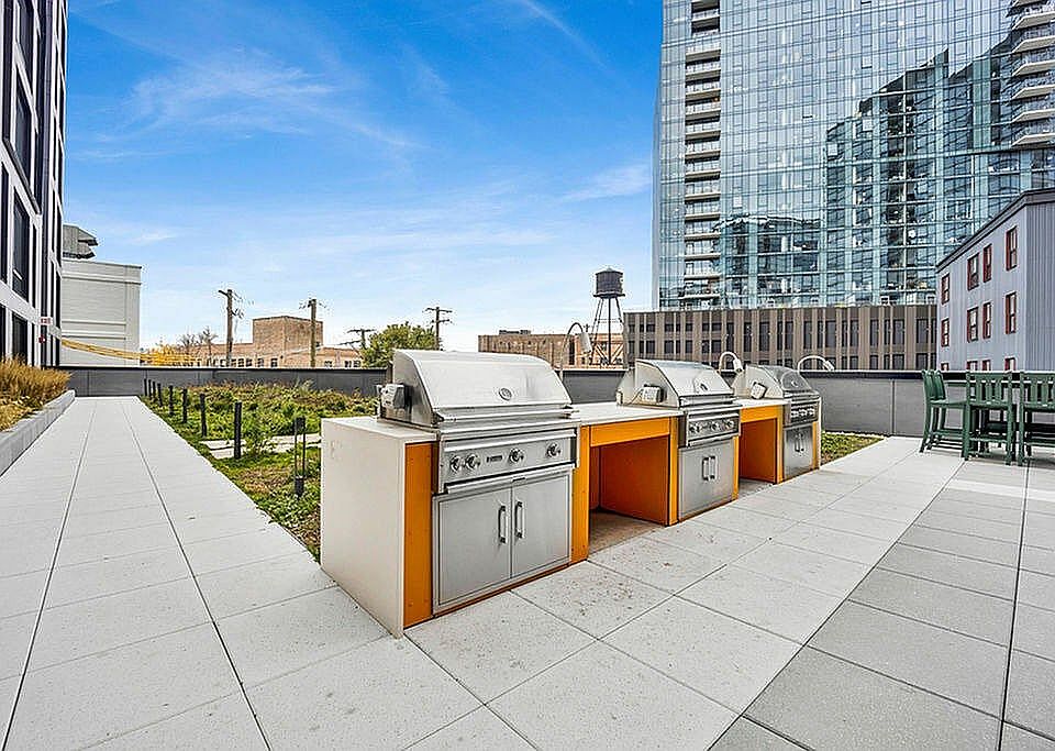 Outdoor Terrace with Grills & Fire Pit