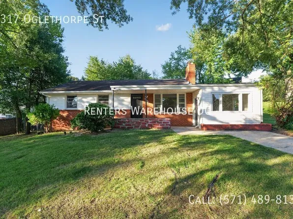 8317 Oglethorpe St, Hyattsville, MD 20784