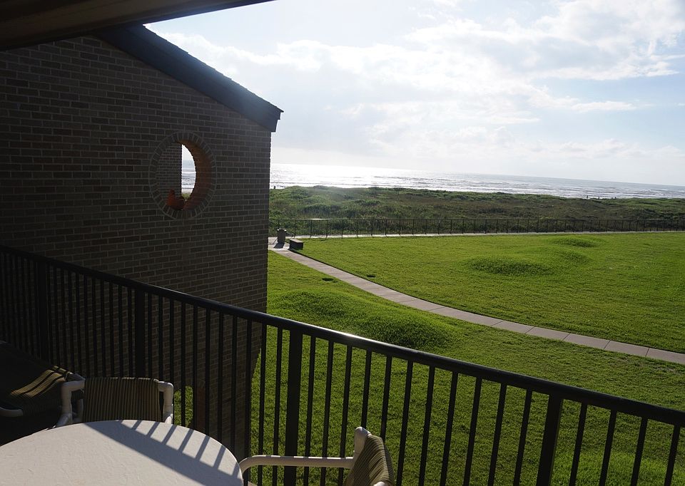 View of the ocean from patio