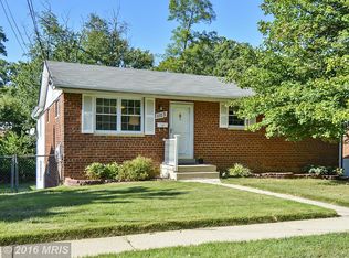 11113 Lombardy Rd, Silver Spring, MD 20901