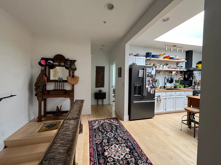 Lots of open, airy space.