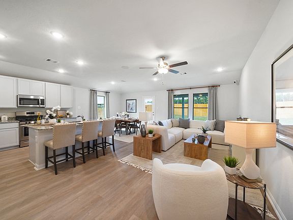 Lexington Heights Model Home - Golden - Family Room