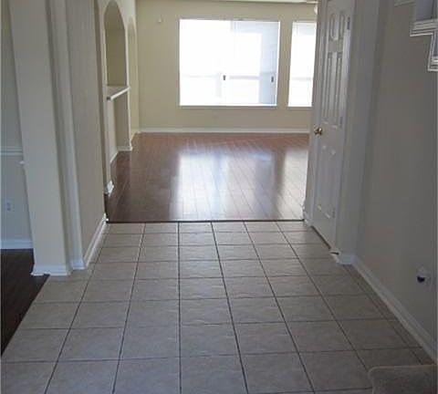 Tile in entry