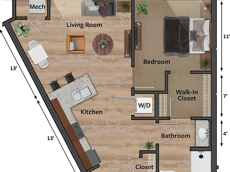 A5 Floor plan A5 Floor plan