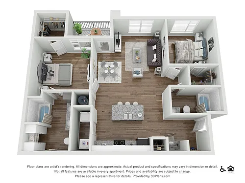 Floor plan B6b | Wegner