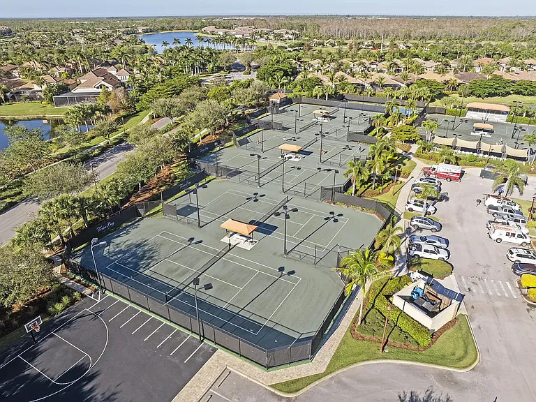 Tennis Courts View 2